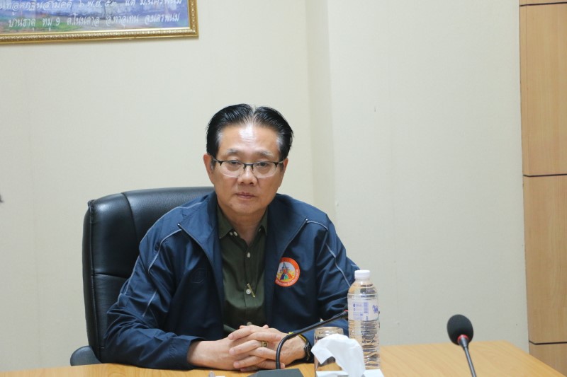 ม.นครพนม ประชุมหารือบริษัท Speexx Thailand การจัดทำแพลตฟอร์มการเรียนรู้ภาษาอังกฤษ CEFR
