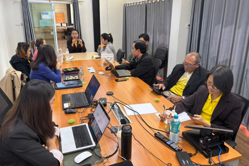 ม.นครพนม ประชุมเตรียมพัฒนาเว็บไซต์ SDGs รองรับการจัดอันดับมหาวิทยาลัยระดับโลก
