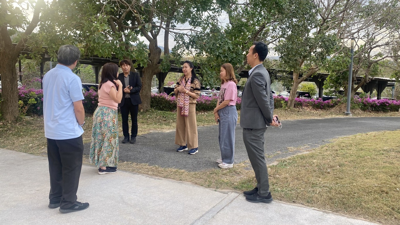 ม.นครพนม หารือสถาบันวิทยสิริเมธี สร้างความร่วมมือการศึกษาต่อระดับบัณฑิตศึกษาของบุคลากรและนักศึกษา ม.นครพนม