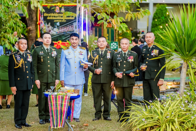 ม.นครพนม ร่วมพิธีกระทำสัตย์ปฏิญาณตนต่อธงชัยเฉลิมพล เนื่องในวันกองทัพไทย และวันกองทัพบก ประจำปี 2568