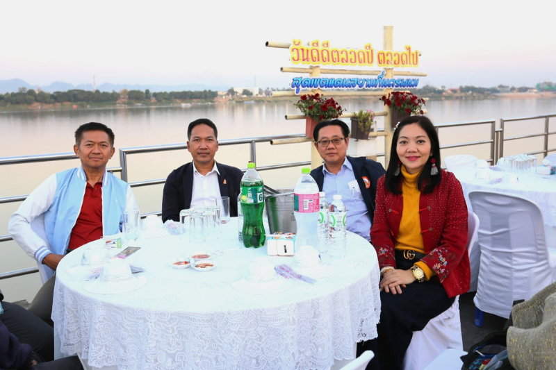 ม.นครพนม ร่วมงานเทศกาลตรุษจีน ไทย จีน เวียดนาม นครพนม ประจำปี 2568