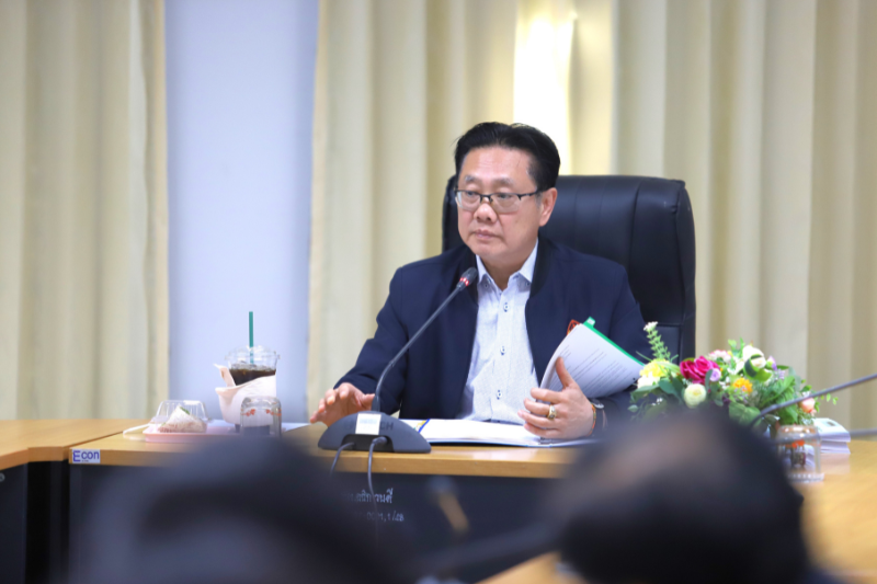 ม.นครพนม ประชุมคณะกรรมการบัณฑิตศึกษาประจำมหาวิทยาลัยนครพนม ครั้งที่ 2/2568