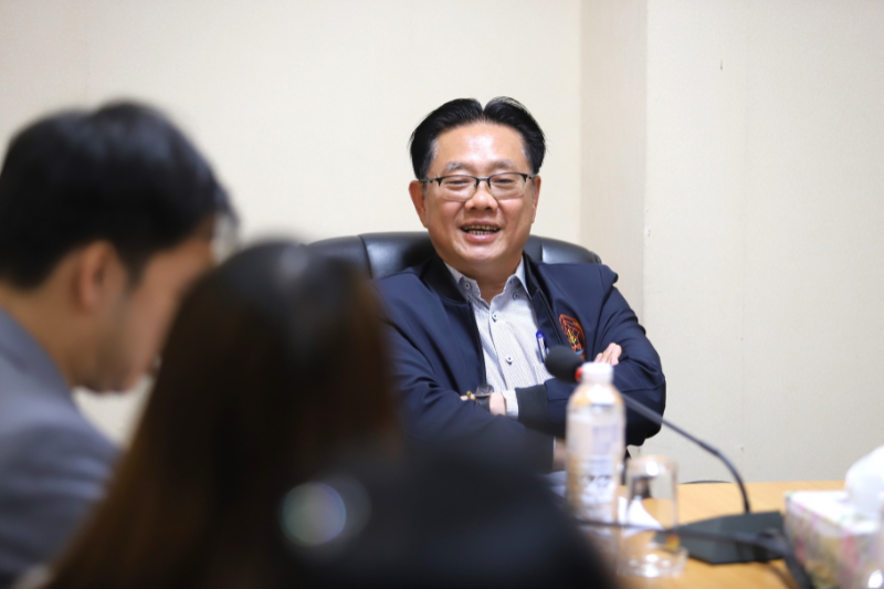ม.นครพนม ประชุมหารือความร่วมมือธนาคารกรุงไทยสนับสนุนด้านการศึกษา