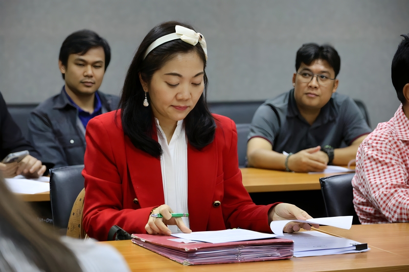 ม.นครพนม ประชุมคณะกรรมการฝ่ายเตรียมงานพิธีพระราชทานปริญญาบัตร ประจำปีการศึกษา 2566