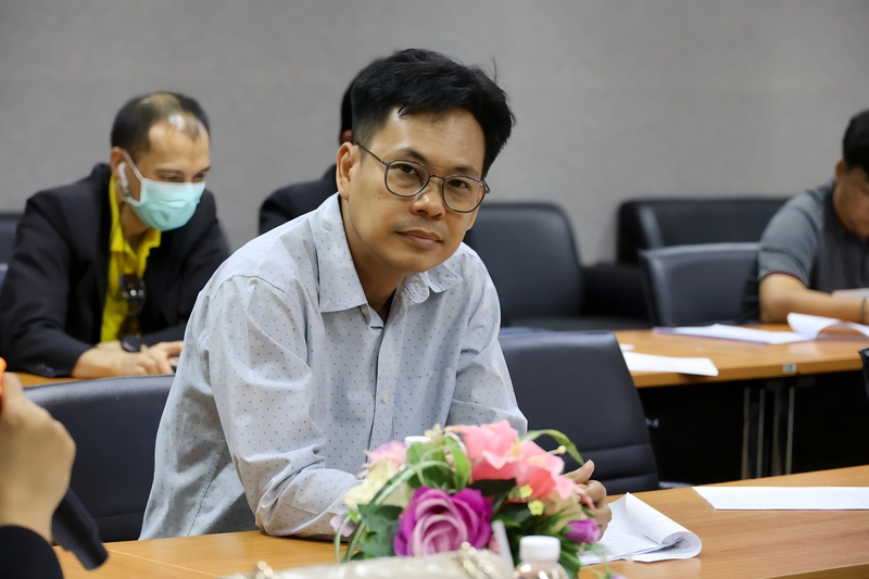 ม.นครพนม ประชุมคณะกรรมการฝ่ายเตรียมงานพิธีพระราชทานปริญญาบัตร ประจำปีการศึกษา 2566