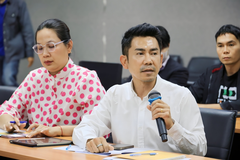 ม.นครพนม ประชุมคณะกรรมการฝ่ายเตรียมงานพิธีพระราชทานปริญญาบัตร ประจำปีการศึกษา 2566