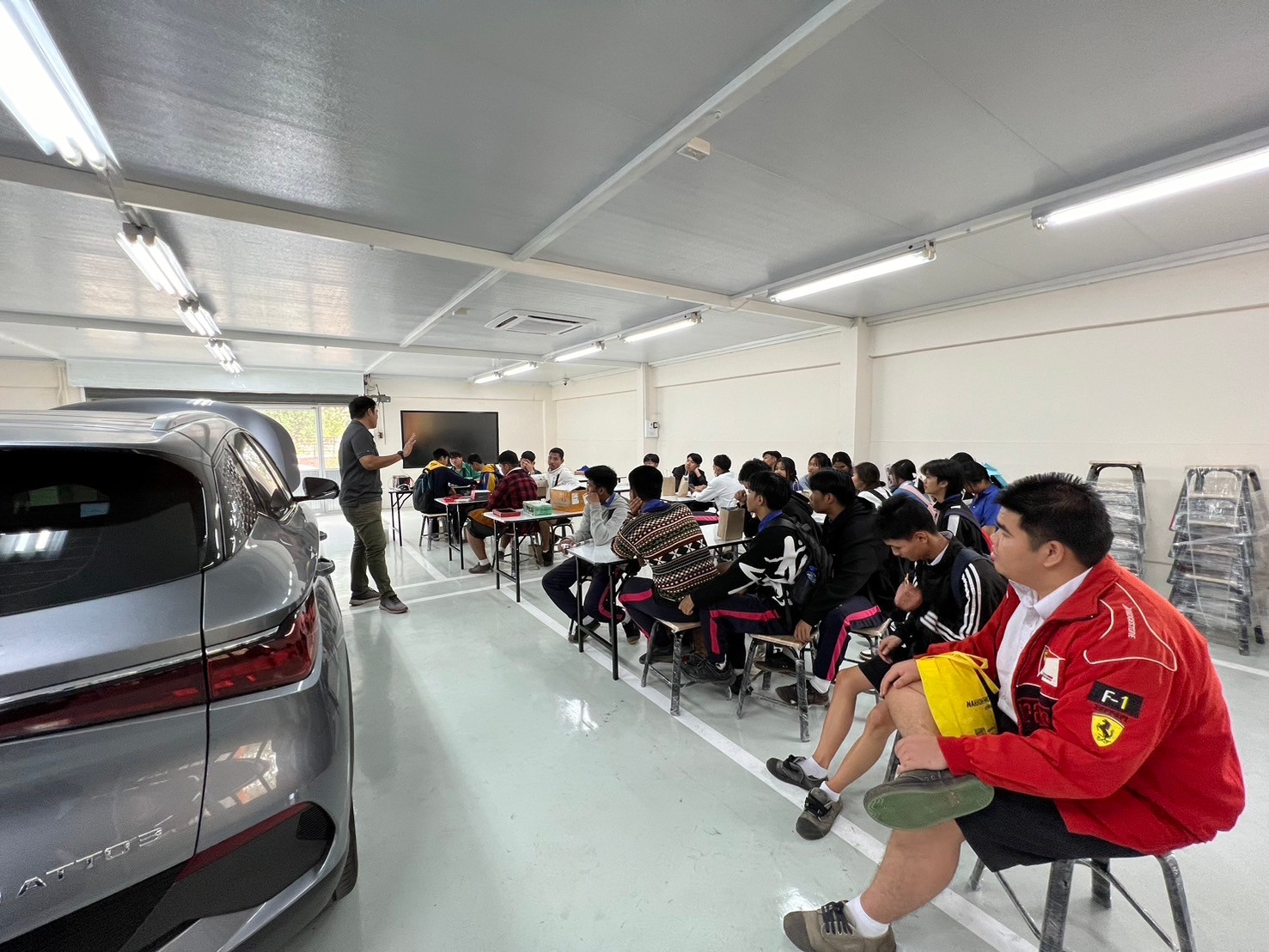 คณะเทคโนโลยีอุตสาหกรรม จัดกิจกรรม Next-Gen Learning เปิดประสบการณ์ห้องเรียนยุคใหม่