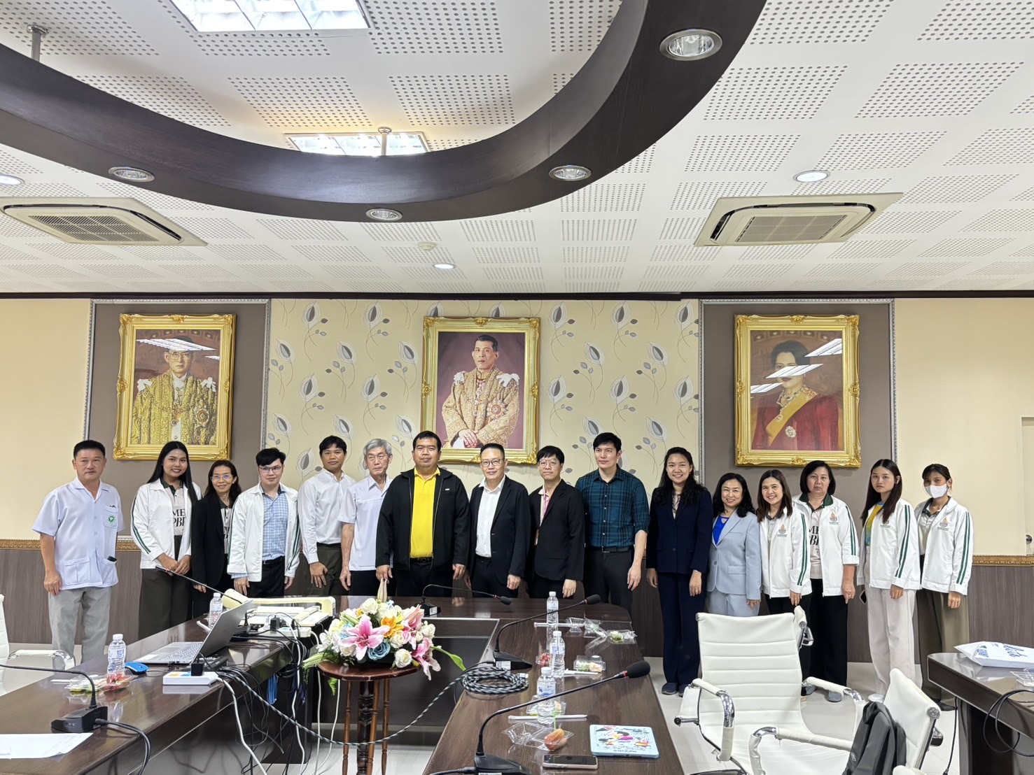 ม.นครพนม ลงพื้นที่เยี่ยมชมแหล่งฝึกประสบการณ์ภาคสนามนักศึกษาแพทย์ ณ โรงพยาบาลในจังหวัดพิจิตร
