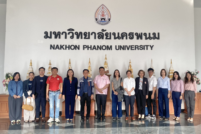 ม.นครพนม ลงพื้นที่สำรวจความพร้อมเตรียมห้องปฏิบัติการด้านจุลชีวะ บริการด้านการแพทย์และวิทยาศาสตร์สุขภาพ