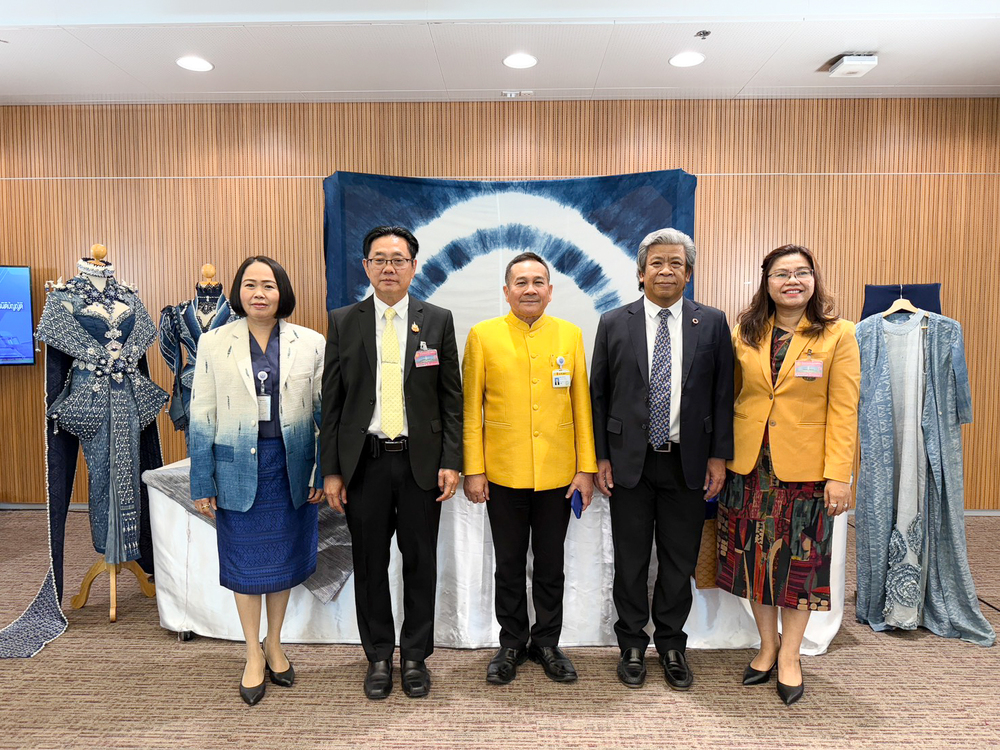 มหาวิทยาลัยนครพนม ลงนามบันทึกข้อตกลงความร่วมมือกับสำนักงานเลขาธิการวุฒิสภา เพื่อร่วมกันขับเคลื่อนการนำผลงานทางวิชาการและผลงานวิจัยไปใช้ประโยชน์ในกระบวนการนิติบัญญัติ