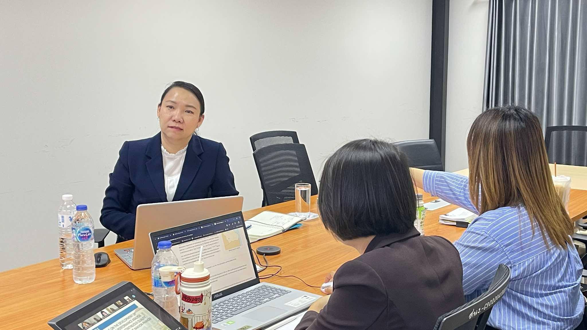 ม.นครพนม ประชุมเตรียมการทำ Workshop การนำ Importance-Performance Analysis (IPA)มาใช้ในการพัฒนาคุณภาพการศึกษา