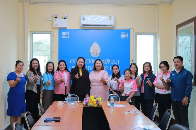 สถาบันวิจัยและพัฒนา และสำนักวิทยบริการ รับการประเมินกิจกรรม 5ส มหาวิทยาลัยนครพนม ประจำปีการศึกษา 2567
