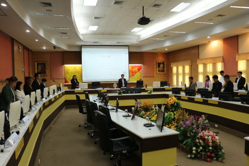 ม.นครพนม จัดประชุมคณะกรรมการบริหารมหาวิทยาลัย ครั้งที่ 5/2568 ขับเคลื่อนแผนปฏิบัติราชการ