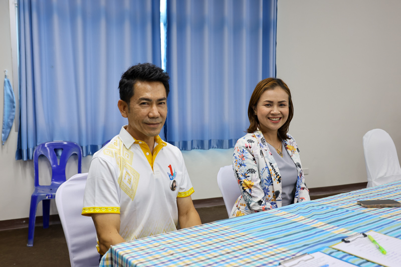 มหาวิทยาลัยนครพนม ต้อนรับคณะอนุกรรมการติดตามผลดำเนินงานชมรม TO BE NUMBER ONE