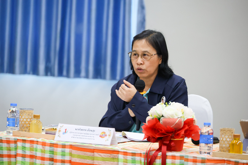 มหาวิทยาลัยนครพนม ต้อนรับคณะอนุกรรมการติดตามผลดำเนินงานชมรม TO BE NUMBER ONE