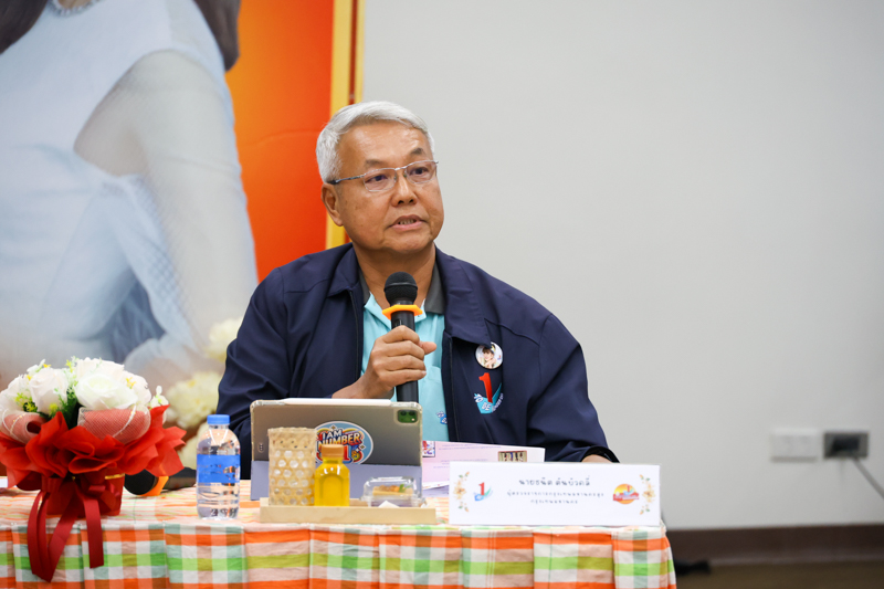 มหาวิทยาลัยนครพนม ต้อนรับคณะอนุกรรมการติดตามผลดำเนินงานชมรม TO BE NUMBER ONE