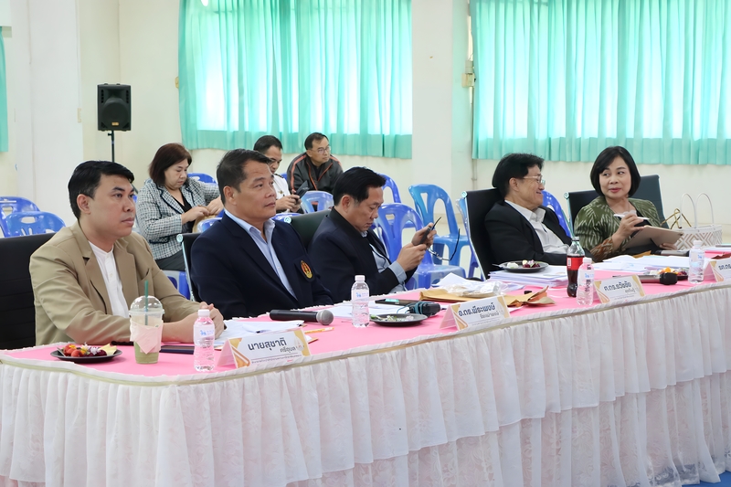 คณะเทคโนโลยีอุตสาหกรรม จัดเวทีแสดงวิสัยทัศน์แนวทางการพัฒนาและการบริหารงาน เพื่อสรรหาและแต่งตั้ง “คณบดี” คนใหม่