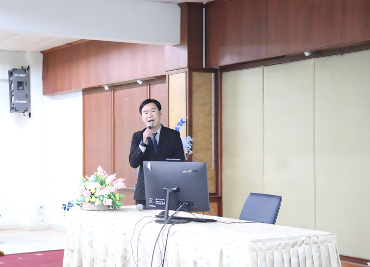 คณะเทคโนโลยีอุตสาหกรรม จัดเวทีแสดงวิสัยทัศน์แนวทางการพัฒนาและการบริหารงาน เพื่อสรรหาและแต่งตั้ง “คณบดี” คนใหม่