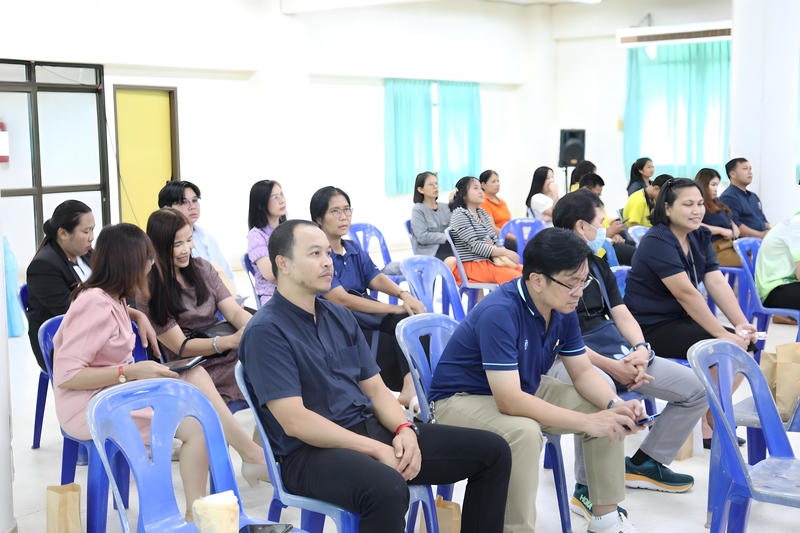 คณะเทคโนโลยีอุตสาหกรรม จัดเวทีแสดงวิสัยทัศน์แนวทางการพัฒนาและการบริหารงาน เพื่อสรรหาและแต่งตั้ง “คณบดี” คนใหม่