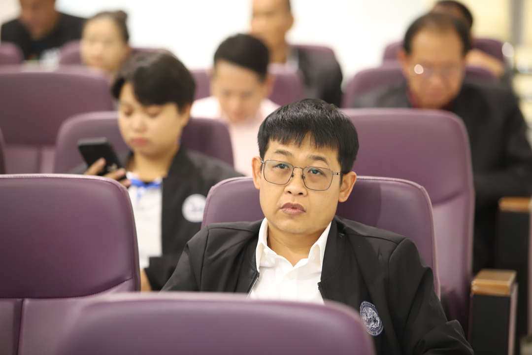 ม.นครพนมร่วมจัดอบรม “จริยธรรมการวิจัย” สร้างนักวิจัยคุณภาพ ขับเคลื่อนสู่มาตรฐานสากล