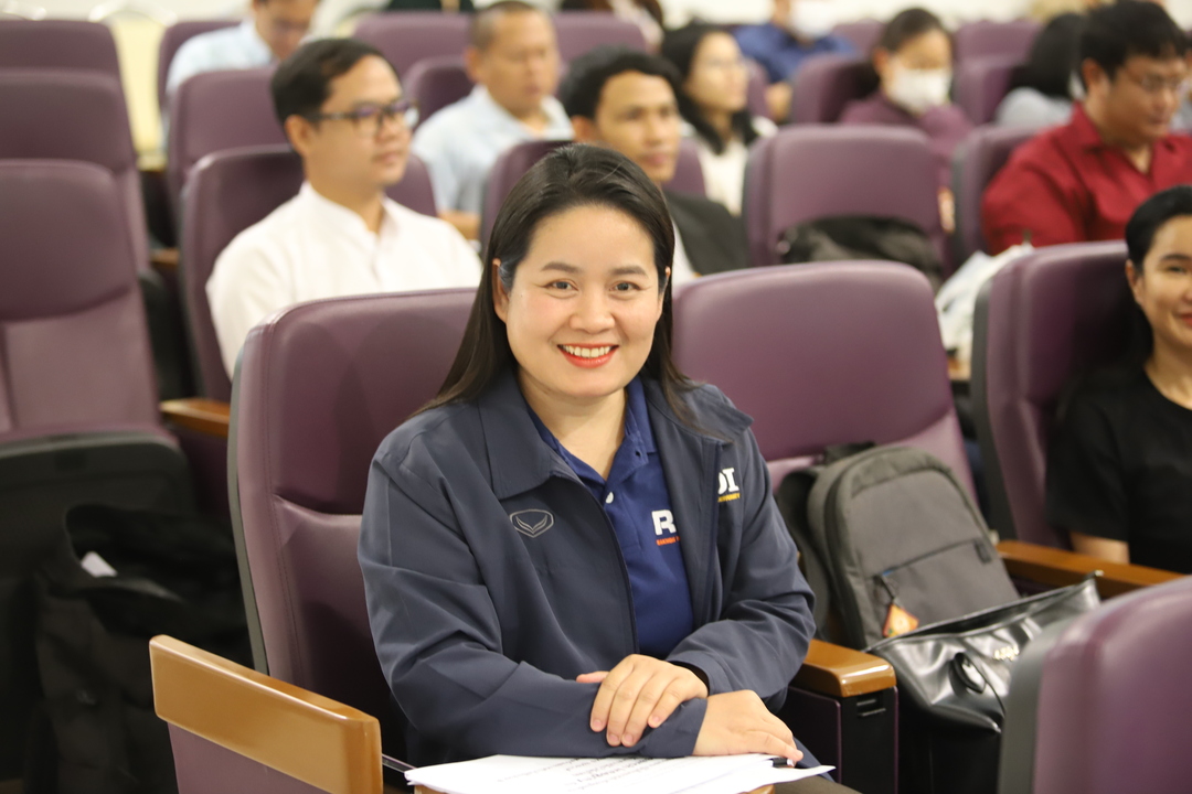 ม.นครพนมร่วมจัดอบรม “จริยธรรมการวิจัย” สร้างนักวิจัยคุณภาพ ขับเคลื่อนสู่มาตรฐานสากล