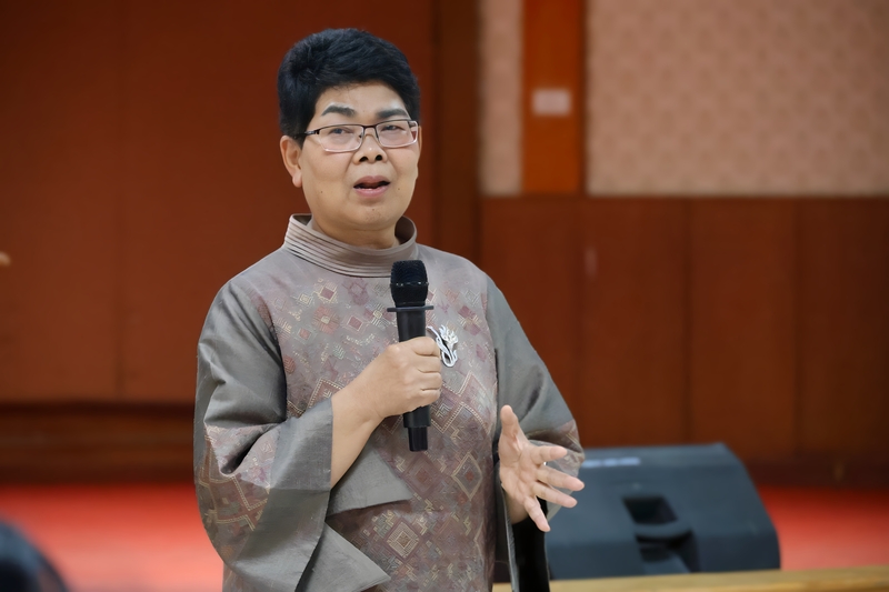 กองบริหารวิชาการ จัดอบรมเชิงปฏิบัติการเสริมศักยภาพการพัฒนาหลักสูตรตามแนว OBE และการใช้ AI วิเคราะห์หลักสูตร