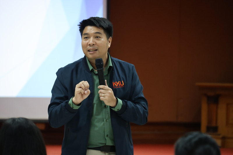 กองบริหารวิชาการ จัดอบรมเชิงปฏิบัติการเสริมศักยภาพการพัฒนาหลักสูตรตามแนว OBE และการใช้ AI วิเคราะห์หลักสูตร