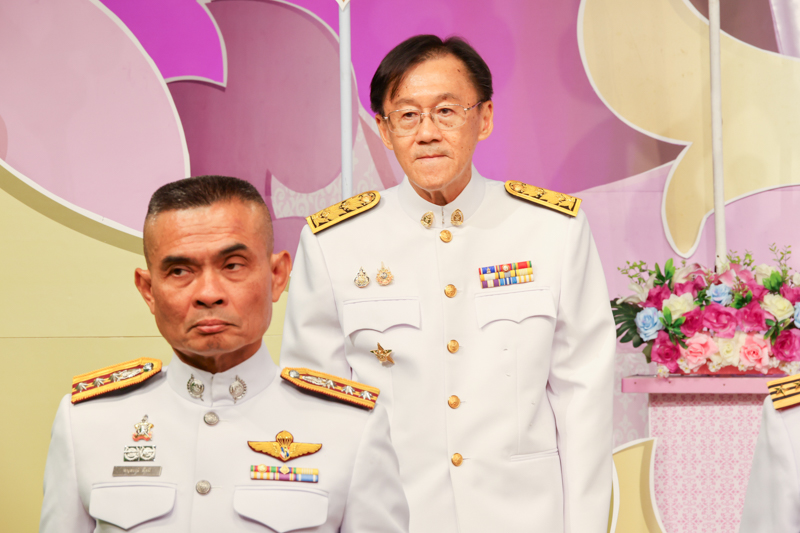 ม.นครพนม ร่วมบันทึกเทปถวายพระพร เนื่องในโอกาสวันเฉลิมพระชนมพรรษา สมเด็จพระนางเจ้าสุทิดา พัชรสุธาพิมลลักษณ พระบรมราชินี 3 มิถุนายน 2568