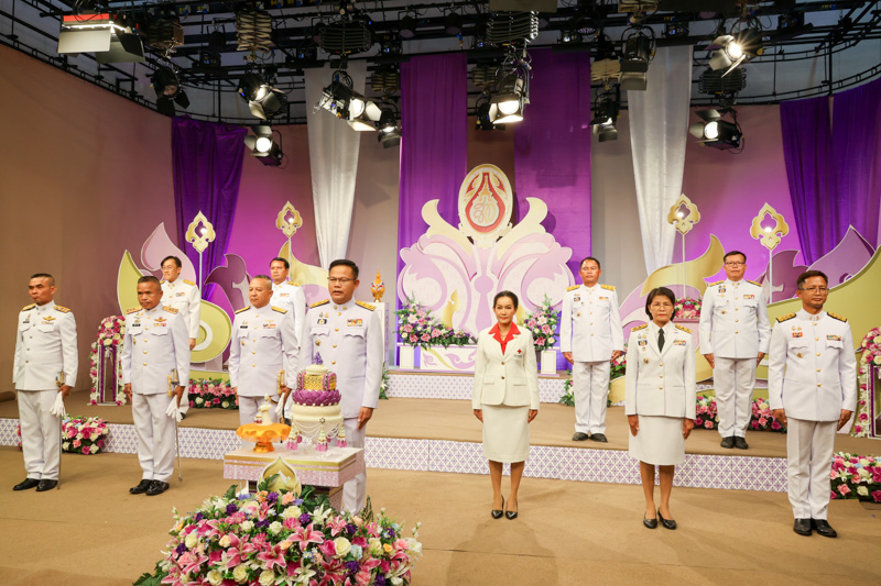 ม.นครพนม ร่วมบันทึกเทปถวายพระพร เนื่องในโอกาสวันเฉลิมพระชนมพรรษา สมเด็จพระนางเจ้าสุทิดา พัชรสุธาพิมลลักษณ พระบรมราชินี 3 มิถุนายน 2568