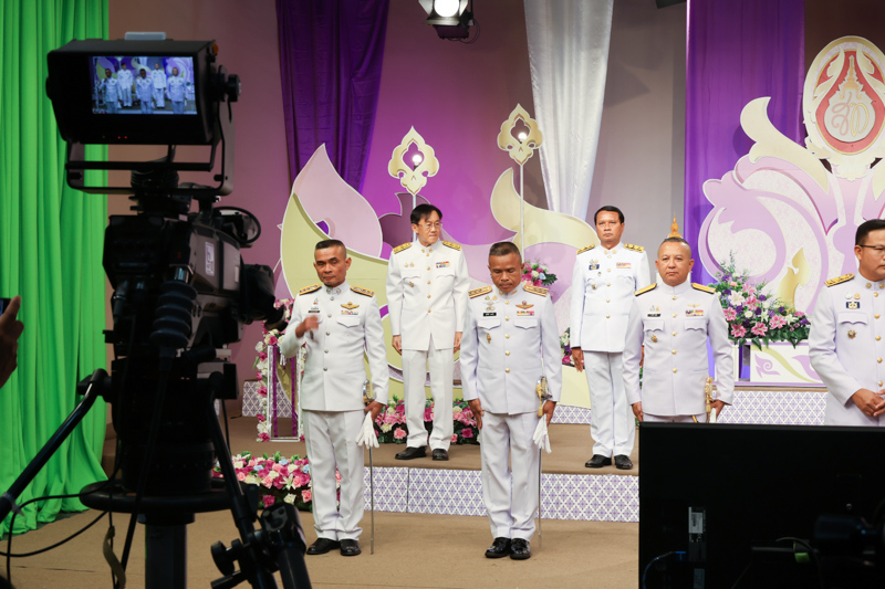 ม.นครพนม ร่วมบันทึกเทปถวายพระพร เนื่องในโอกาสวันเฉลิมพระชนมพรรษา สมเด็จพระนางเจ้าสุทิดา พัชรสุธาพิมลลักษณ พระบรมราชินี 3 มิถุนายน 2568