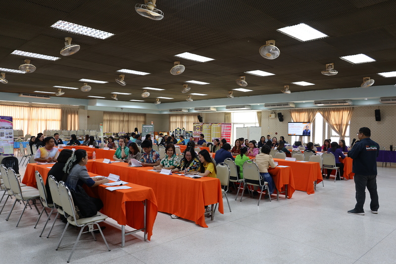 Node Flagship ม.นครพนม จัดเวทีประชุมเชิงปฏิบัติการสรุปผลลัพธ์และบทเรียน ปิดโครงการปีที่ 3