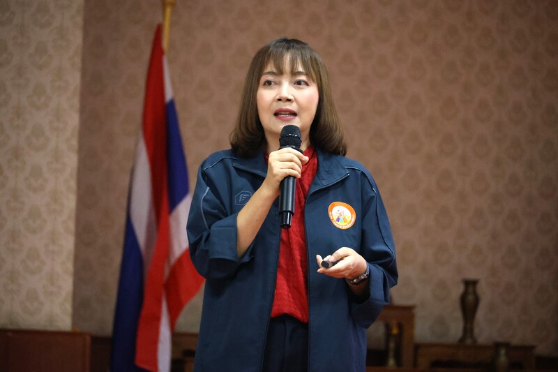 Node Flagship ม.นครพนม จัดเวทีประชุมเชิงปฏิบัติการสรุปผลลัพธ์และบทเรียน ปิดโครงการปีที่ 3