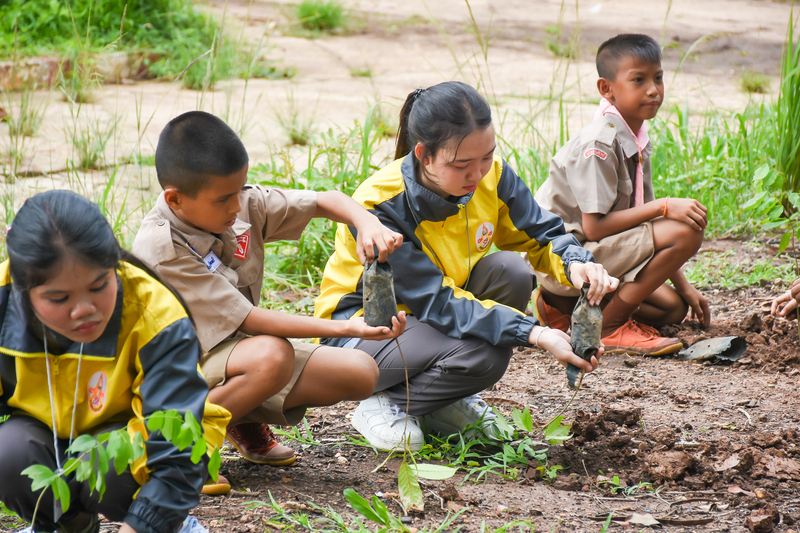 ม.นครพนม จับมือ มทบ.210 จัดค่ายเยาวชน ส่งเสริมคุณธรรม จริยธรรม สร้างจิตสำนึกสาธารณะให้เยาวชนรุ่นใหม่
