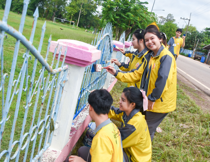 ม.นครพนม จับมือ มทบ.210 จัดค่ายเยาวชน ส่งเสริมคุณธรรม จริยธรรม สร้างจิตสำนึกสาธารณะให้เยาวชนรุ่นใหม่