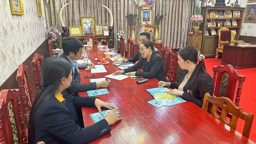 มหาวิทยาลัยนครพนม ร่วมหารือ เอ็น-เทค อินเตอร์กรุ๊ป ขยายโอกาสทางการศึกษาจาก ปวส. สู่ปริญญาตรี