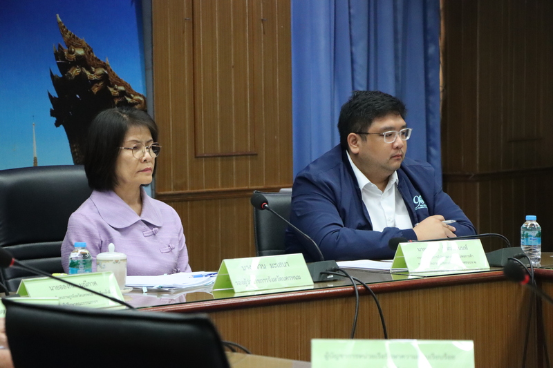 ม.นครพนม ร่วมประชุมวางแผนยกระดับเทศกาลเรือไฟไทยสู่เรือไฟโลก ปี 2568