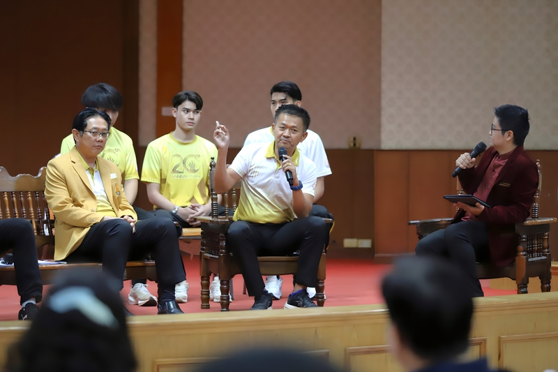 ม.นครพนม แถลงข่าวจัดงานวิ่งฉลอง 20 ปี NPU ขับเคลื่อนโดย Young Blood ทีมงานรุ่นใหม่ พร้อมเปิดเส้นทางวิ่งใหม่ใจกลางมหาวิทยาลัย