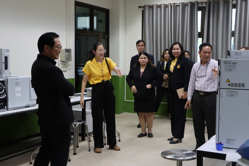 ม.นครพนม ศึกษาดูงานพัฒนาหลักสูตรแพทย์แผนไทย มทร.อีสาน-วิทยาเขตสกลนคร