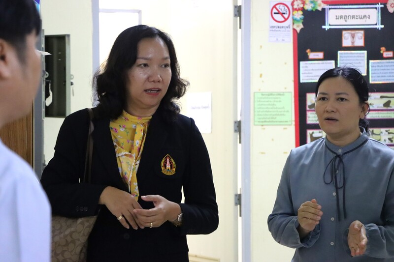ม.นครพนม ศึกษาดูงานพัฒนาหลักสูตรแพทย์แผนไทย มทร.อีสาน-วิทยาเขตสกลนคร
