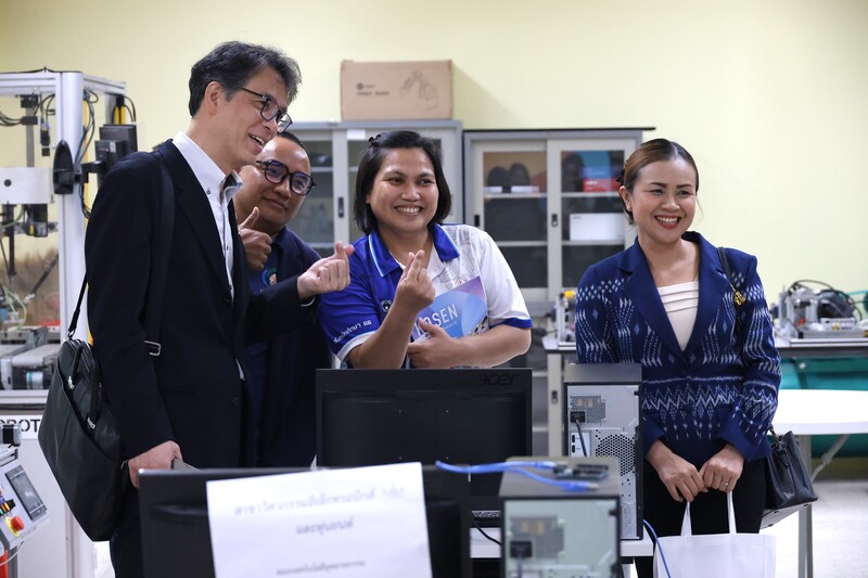 ม.นครพนม หารือความร่วมมือกับสถาบันเทคโนโลยีแห่งชาติ Kosen ประเทศญี่ปุ่น เตรียมจัดโครงการแลกเปลี่ยนนักศึกษา