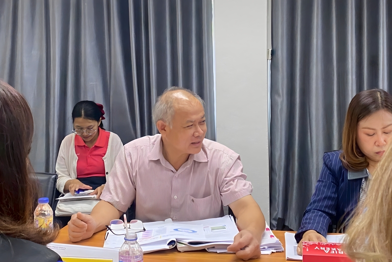 ม.นครพนม เปิดวงประชุมผู้มีส่วนได้ส่วนเสียเพื่อพัฒนาหลักสูตรแพทย์คุณภาพตอบโจทย์พื้นที่