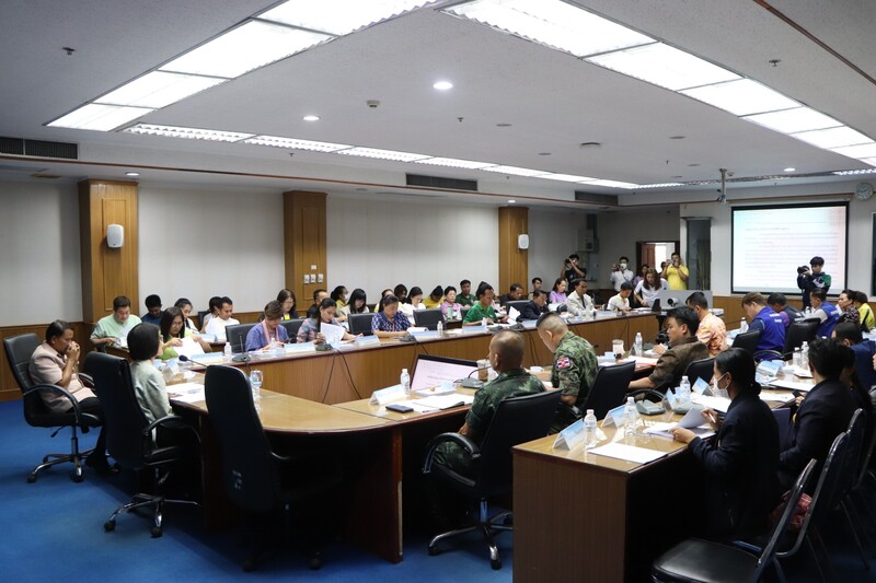 ม.นครพนม ร่วมประชุมเตรียมจัดงานบวงสรวงองค์พญาศรีสัตตนาคราช ประจำปี 2568