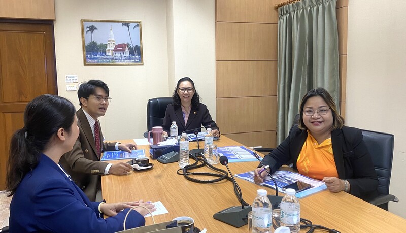 ม.นครพนม ร่วมมือ รพ.พริ้นมุกดาหาร ขับเคลื่อนกิจกรรมส่งเสริมสุขภาพในสถานศึกษา