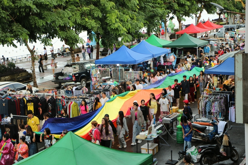 ม.นครพนม ส่งท้าย Pride Month 2025 อย่างอบอุ่น สร้างพื้นที่ปลอดภัยเพื่อความหลากหลายและเท่าเทียม
