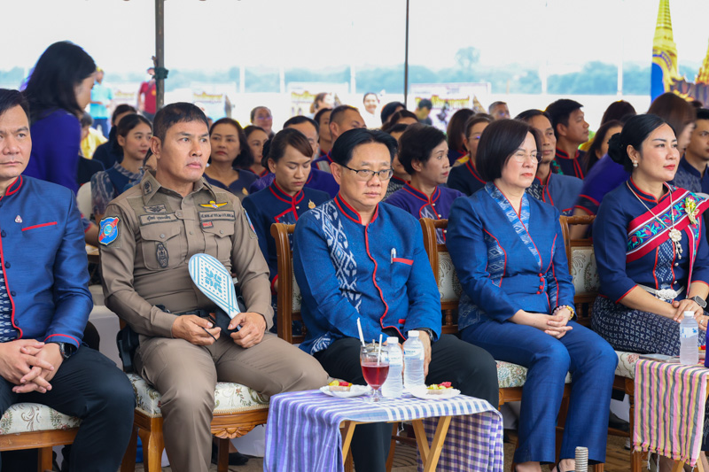 มหาวิทยาลัยนครพนมร่วมงานแถลงข่าว “บวงสรวงองค์พญาศรีสัตตนาคราช 7เดือน7 ประจำปี 2568”