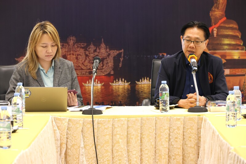 ม.นครพนม เข้ารับการตรวจประเมินมาตรฐานสถานที่จัดงาน TMVS ปี 2568