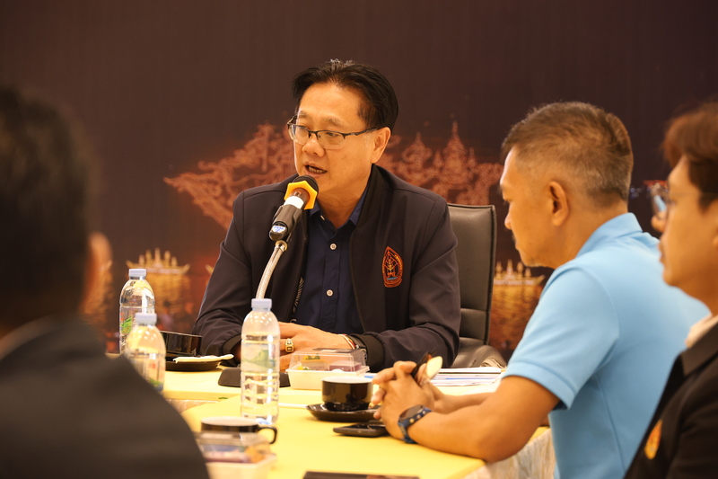 ม.นครพนม เข้ารับการตรวจประเมินมาตรฐานสถานที่จัดงาน TMVS ปี 2568