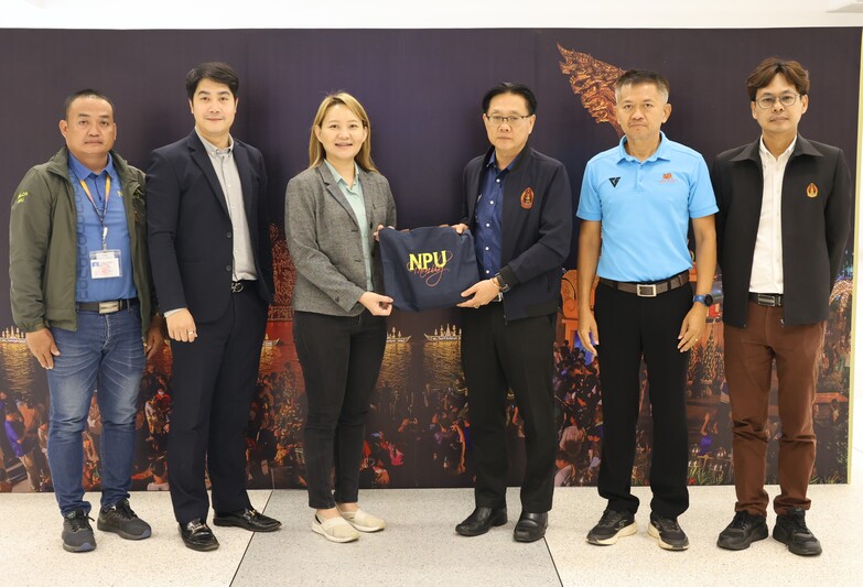 ม.นครพนม เข้ารับการตรวจประเมินมาตรฐานสถานที่จัดงาน TMVS ปี 2568