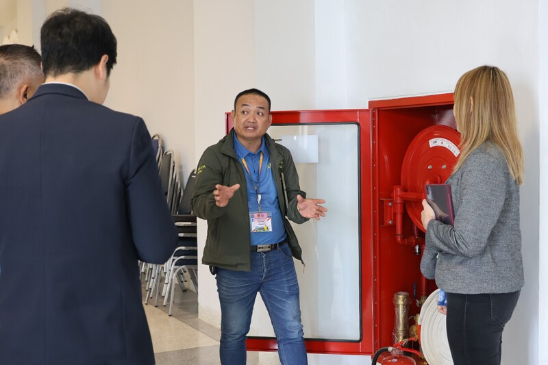 ม.นครพนม เข้ารับการตรวจประเมินมาตรฐานสถานที่จัดงาน TMVS ปี 2568