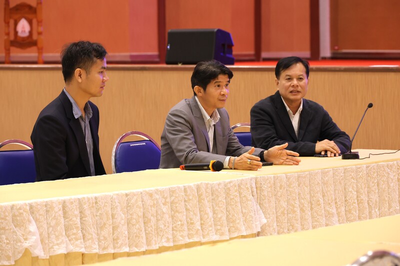 ม.นครพนม เดินหน้าผนึกกำลังภาควิชาการ–ผู้เชี่ยวชาญ เตรียมเสนอขอทุนวิจัย สวก. พัฒนาเทคโนโลยีการเกษตรอัจฉริยะ